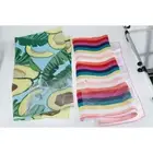Microfiber Beach Towel Sand Free Towel Quick-Drying Printed Lightweight FlxTG