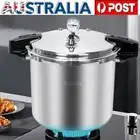 23L Kitchen Large Capacity Pot Aluminum Pressure Cooker/Canner w/Steam Guage