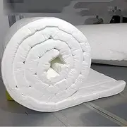 Ceramic Fiber Blanket, High Temperature Fireproof Insulation Cotton for Stoves Furnace Kilns Fire Bricks Pizza Ovens (Color : White 0.61x1m, Size : 50mm)
