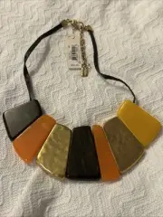 NWT Kenneth Cole Retro Necklace $88 tag