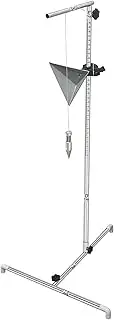 ADAS Calibration Tool Radar Aiming Corner Reflector Target Kit with Plumb Bobs,Stand with 0-30 cm Scale,Plumbob with String, Work for Car Calibration,fit for Kia Honda Toyota Mazda Ford GM Hyundai