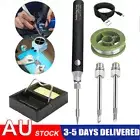 Soldering Iron Set Wireless Soldering Iron Soldering Set W/Adjustable Temperatur