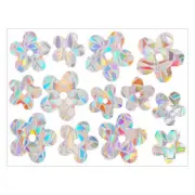 Window Flower Cling Sun Catcher Window Decal Static Window Cling Decal Decor DIY
