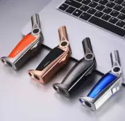 Outdoor BBQ Kitchen Cooking Jet Torch Lighter 3 Flames Gas Spray Gun Refillable