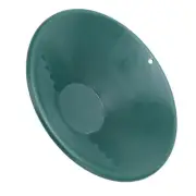 260mm Gold Panning Pan ABS Gold Sifting Classifier Washing Sieve Tray Green