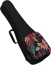 ERINGOGO Ukulele Storage Pouch Durable Carry Bag with Double Shoulder Straps Lightweight Design Front Pocket for Accessories for Easy Carrying and Performance