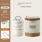 Stainless Steel School Student Lunch Box Microwavable Insulated Soup Cup