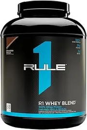 Rule1 R1 Whey Blend 5.24 lb, Chocolate Biscuit (68 Servings)