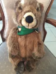 Woodchuck Groundhog Charlie Bears Bearhouse Bears 2021 Plush 15.5"