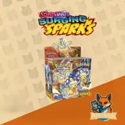 Pokémon TCG: Surging Sparks Factory Sealed Booster Box ✅ IN HAND ✅