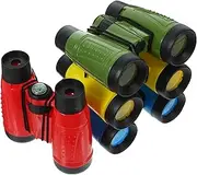 8Pcs Binoculars for Outdoor Exploration Compact Binoculars for Adults Lightweight Handheld Design with Eyepiece for Camping and Bird