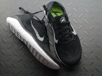 在飛比找Yahoo!奇摩拍賣優惠-Nike Free Rn Flyknit 2018赤足飛線黑