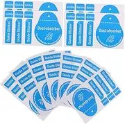 FONDOTIN 200Pcs Screen Dust Removal Sticker LCD Dedust Tool for Mobile Phone Tablet Glasses Cleaner for Dirt Oil Stains Fingerprints Portable Convenient