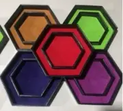 Galactic Toys Two layer Dice Tray - Various Colors