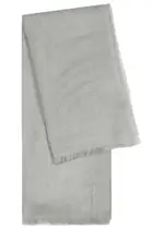 Ama Pure Starlight Sequin-embellished Cashmere Scarf - Light Grey ONE SIZE