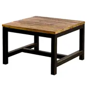 [Florabelle Living] Boston Recycled Elm Side Table