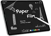Foebxxs Pack of 2 paper screen protectors for Xiaomi Pad 7 / Xiaomi Pad 7 Pro, matte PET paper screen protector for drawing, writing and notes, anti-glare, anti-fingerprint