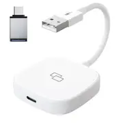 Car Mirror Adapter for iPhone, Carplay to Car Screen 1080P Display, Plug and Play, Compatible with iOS 10+ and iPhone 6 and Above