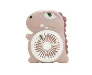 Usb Electric Fan 300mah Rechargeable Cartoon Compact Portable Student And Children Handheld