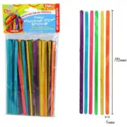 Thin Paddle Pop Sticks