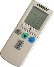 Air Conditioner Replacement Remote for Hitachi RAC-60YHA2, RAC-70YHA2, RAC-80YHA2