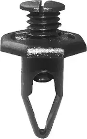 Swordfish 60216 - 10pc Bumper Fascia Push-Type Retainer for HONDA 91504-SM4-000 (for: Honda)