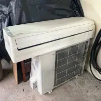 在飛比找蝦皮購物優惠-二手皇家分離式冷氣 6.3kw 8-10坪 5年機 冷專 定