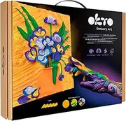 Sensory Art Creative Set: Irises