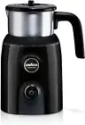 Lavazza MilkUp Milk Frother, 180 ml Capacity, Black