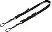 ARTISAN&ARTIST* Camera Strap Attachment Easy Slider ACAM-25BLK Black Width 24mm