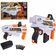 Nerf Ultra Amp Blaster Motorized 6 Dart Clip New Toy Play Gift