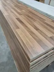 LAMINATED BENCHTOP KITCHEN 3650 x 600mm tight form laminate Block walnut