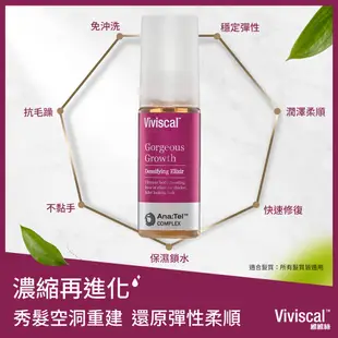 Viviscal 維維絲 植萃調理護髮油 50 ml 【福利品】