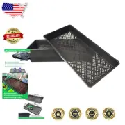 Durable 1020 Mesh Trays for Microgreens - 12-Pack Seedling Pots, 10'' x 20''