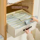 Wardrobe Clothes Organizer Dustproof Storing 14 Grids Wardrobe Clothing