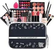 TEMU-SC 24PCS Colors Professional make up set, All in one makeup kit for women full kit, Cosmetics teenagers, Makeup palette