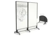 Productify Activity Based Partition Screen - Whiteboard/ Echo Felt Board [180...