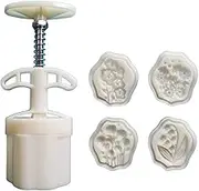 Flowers Shaped Moulds Molds Tool Hand Pressure Baking Accessories