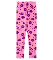 [Mini Rodini] Mini Rodini Printed leggings Y 10/11 pink