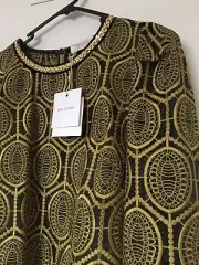 New' Sass & Bide Designer Brave&Stoic Top, Size 8/38.
