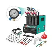 BELEY Fuel Injector Tester Automotive Ultrasonic Fuel Injector Cleaner Machin...