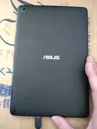 在飛比找Yahoo!奇摩拍賣優惠-asus p008通話平板，電池蓄電不佳 其餘功能正常 外觀