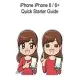 Iphone 6 / 6 Plus Quick Starter Guide: For Iphone 4s, Iphone 5, Iphone 5s, and Iphone 5c, Iphone 6, Iphone 6+