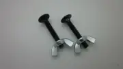 Holden HQ HJ HX HZ WB Under Dash Speaker Mounting Bolt and Wing Nut Kit