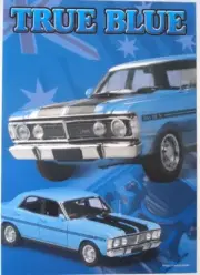 BIANTE BROCHURE 1.18 FORD XY GTHO PHASE III BLUE