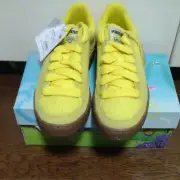 PUMA x SPONGEBOB Suede 391008 01 Yellow Size 27 cm US 9 with Box New