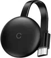 2025 New Google Chromecast 3 for WiFi Smart TV Stick for Netflix Youtube WiFi Display Wireless HDMI Miracast Dongle,2024 Ping