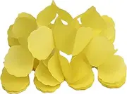 Party Decor 2pcs Four Leaf Clover Paper Pull Flags Multicolor Tissue Garland Wedding Birthday Party Backdrop DIY Hanging Streamer Decoration (Color : C06 Yellow)