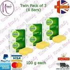 6 X Dettol Antibacterial Original Bar Soap -100g each (3 Twin Packs)