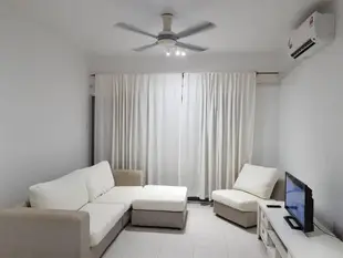 雙子星大樓的3臥室公寓 - 101平方公尺/2間專用衛浴Pillowground Kuala Lumpur